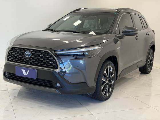 TOYOTA COROLLA CROSS 1.8 VVT-I HYBRID FLEX XRV CVT